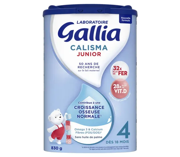 Calisma junior 4 Milchpulver ab 18 Monaten Gallia - 830g Dose