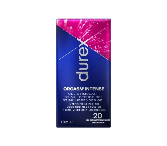 Orgasmus stimulier Gel 'Intense Durex - Flasche mit 10ml