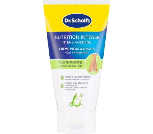 Intensive Feuchtigkeitscreme für sehr trockene Haut Scholl - 150 ml Tube - image 1