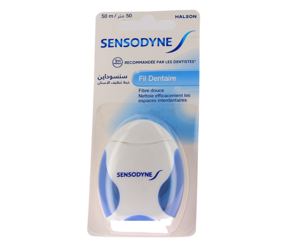 Sensodyne Zahnseide - Zahnseide von 50m