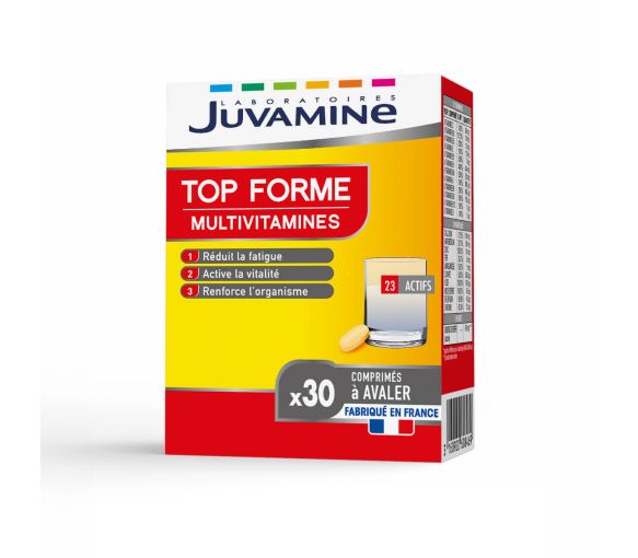 Top-Forme Multivitamine Juvamine - 30 Tabletten zum Schlucken - image 1