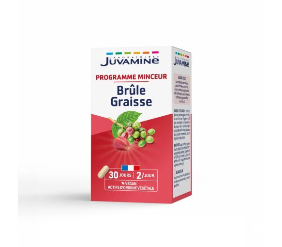 Juvamine Fettverbrennungs-Diätprogramm - Packung mit 30 Kapseln - image 1