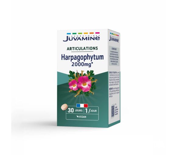 Harpagophytum Gelenke Juvamine - Packung mit 30 Tabletten - image 1