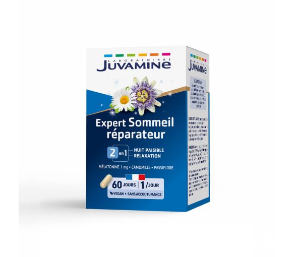 Expert'Nature Schlaf Juvamine - Packung mit 60 Kapseln - image 1