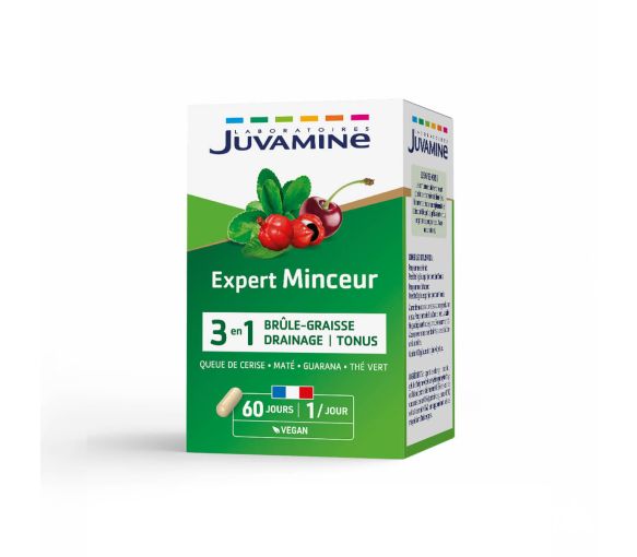 Expert'nature Gewichtsreduktion Juvamine - Packung mit 50 Kapseln - image 1