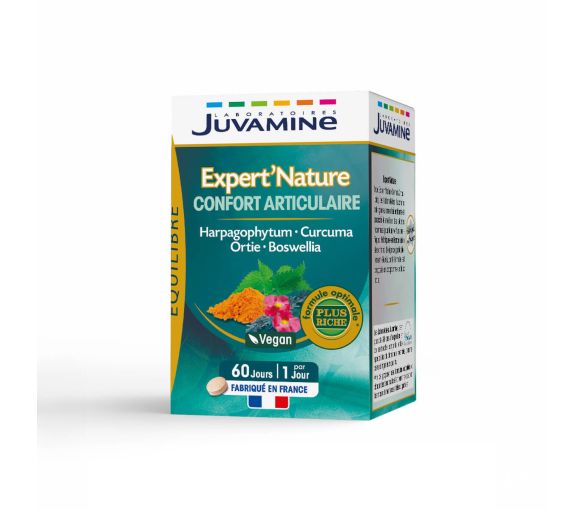 Expert' Nature Gelenkkomfort Juvamine - Packung mit 60 Tabletten - image 1