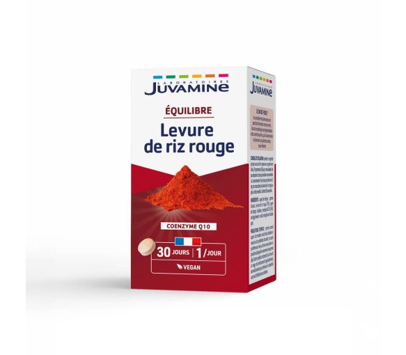 Rote Reishefe Juvamine - Packung mit 30 Tabletten - image 1