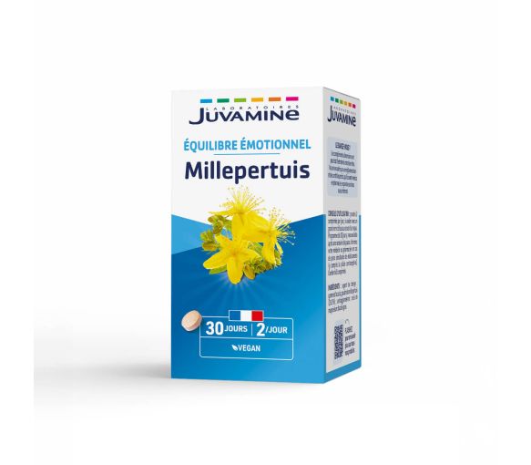 Millepertuis Juvamine - Packung mit 60 Tabletten - image 1