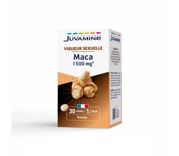 Maca Juvamine - Packung mit 30 Tabletten - image 1