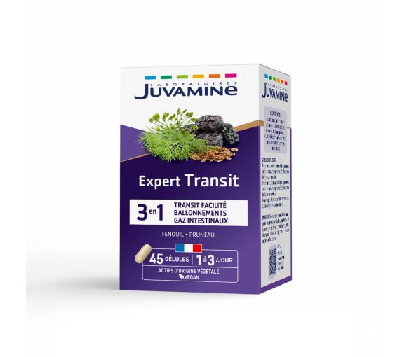 Expert Transit Juvamine - Packung mit 45 Kapseln - image 1