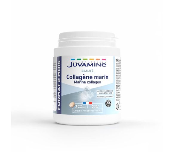 Schönheit marines Kollagen Juvamine - Dose mit 120 Tabletten - image 1