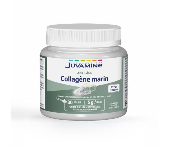 Juvamine Anti-Aging Meereskollagen - 150 g Dose - image 1