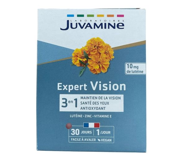 Expert Vision 3in1 Juvamine - Packung mit 30 Tabletten - image 1