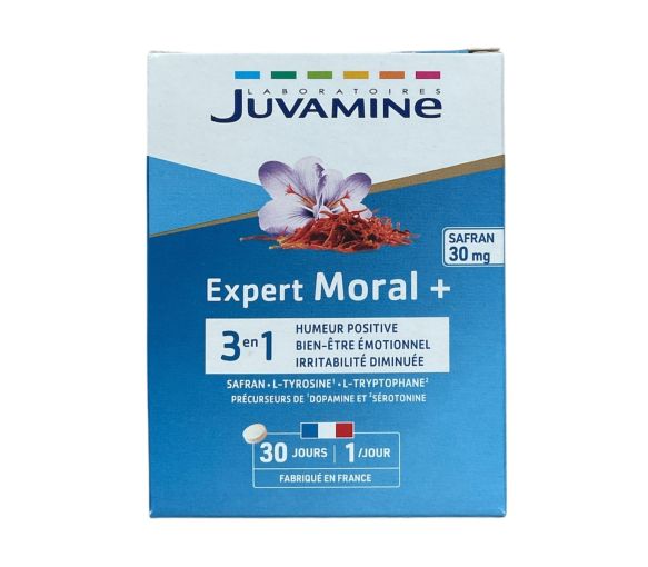 Expert Moral+ 3in1 Juvamine - Packung mit 30 Tabletten - image 1