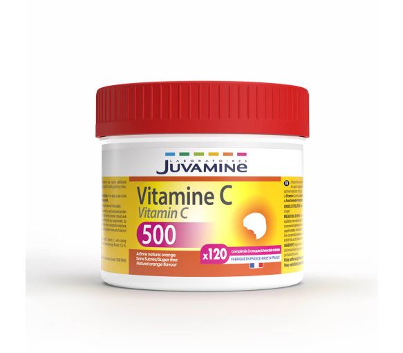 Vitamin C 500 Juvamine - Packung mit 120 Tabletten - image 1