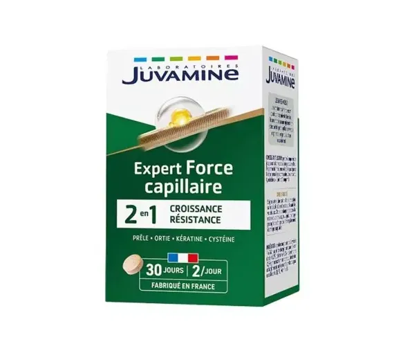 Expert Force Haarpflege 2in1 Juvamine - Packung mit 60 Tabletten - image 1
