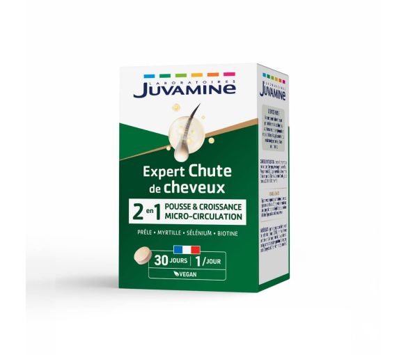 Haarausfall Juvamine - Packung mit 30 Tabletten - image 1