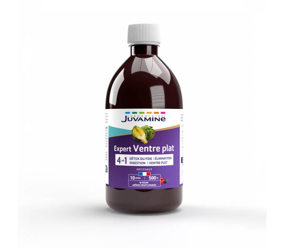 SOS Gewichtsreduktion Artischocke Juvamine - Flasche 500ml - image 1