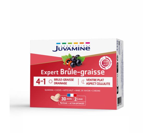 Experte Fettverbrenner Juvamine - Packung mit 30 Tabletten - image 1