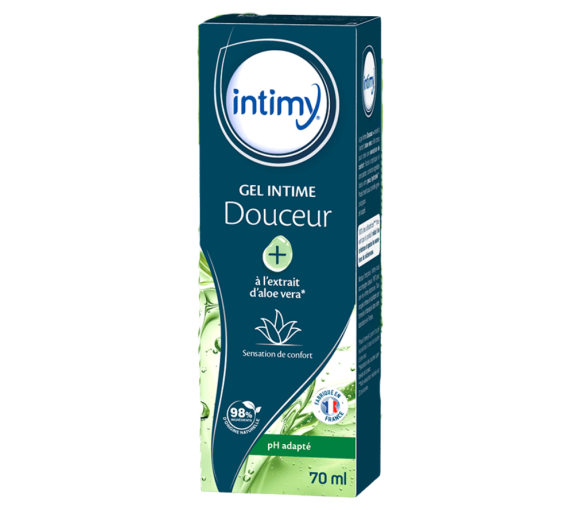 Intim-Gel sanft mit Aloe Vera-Extrakt Intimy - 70ml Tube