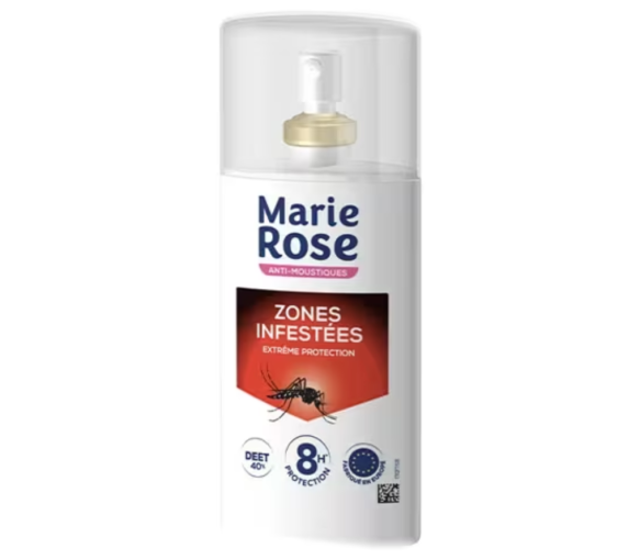 Zone mit Mücken befallene Marie Rose - Spray von 100 ml