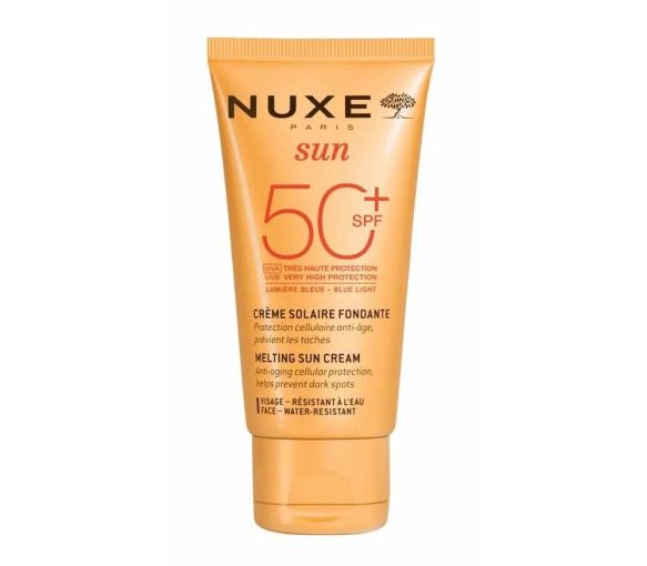 Sonnenschutzcreme für das Gesicht schmelzend SPF50 Nuxe Sun - Tube mit 50ml - image 1