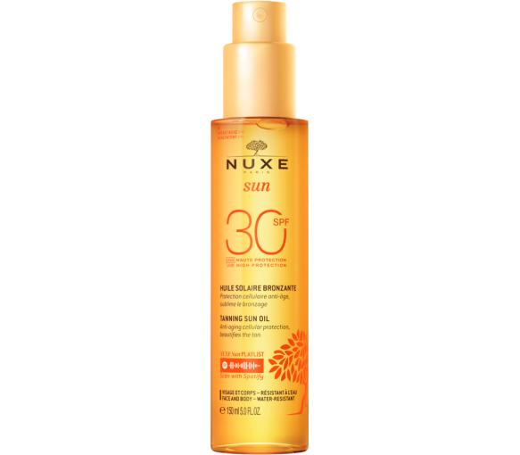 Sonnenbräunungsöl SPF30 Nuxe - Spray mit 150 ml - image 1