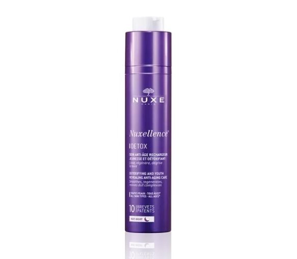 Nuxellence Detox Nachtpflege Anti-Aging Nuxe - Pumpflasche 50ml