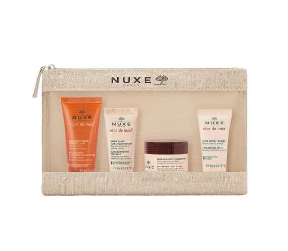 Traum von Honig Nuxe - Set mit 4 Produkten
