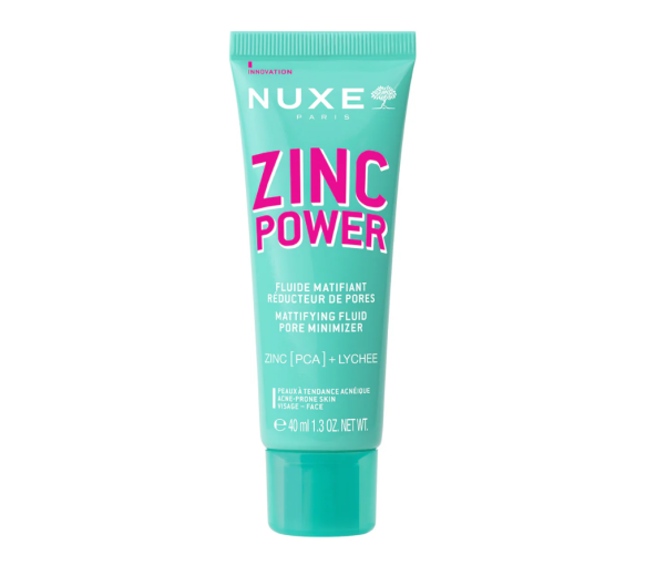 Zinc Power fluid mattifying pore-reducing Nuxe - tube de 40ml - image 1