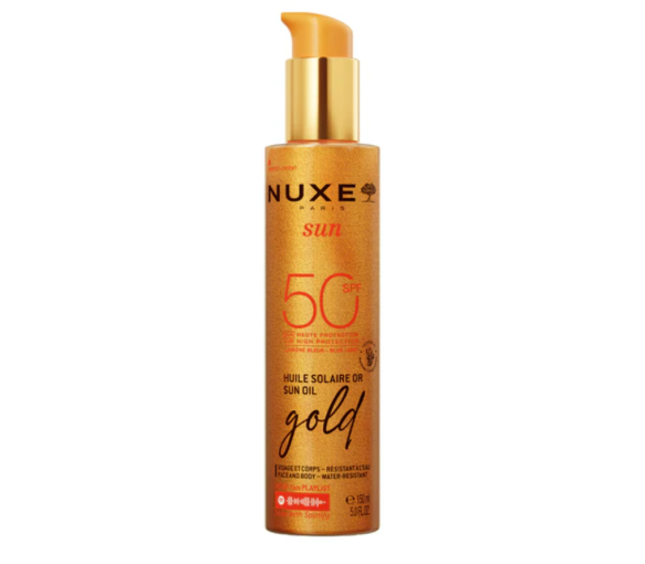 Sonnenöl SPF50 Nuxe - Pumpflasche 150 ml - image 1