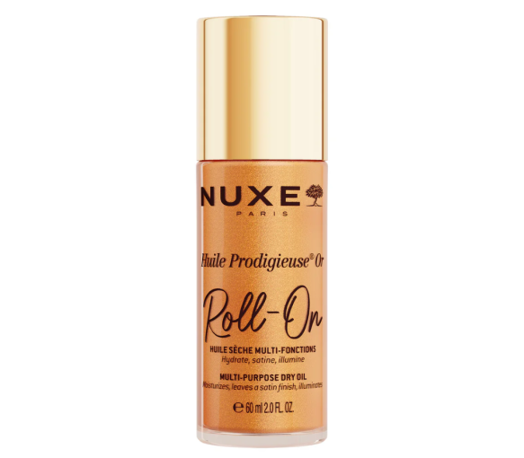 Wunderöl Gold Roll-On multifunktionales Trockenöl Nuxe - Roll-On mit 60 ml - image 1