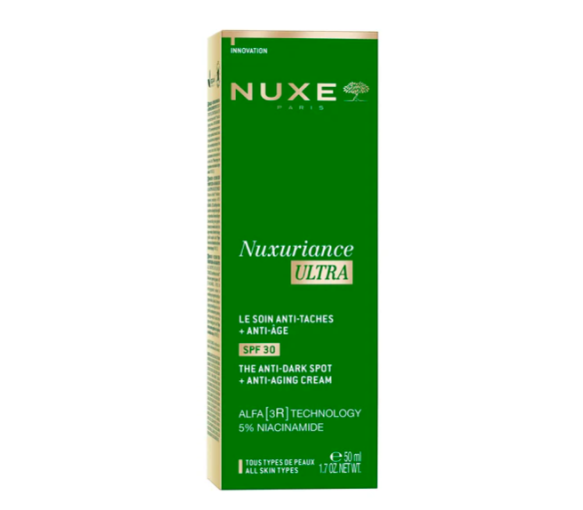 Nuxuriance Ultra Creme gegen Flecken und Anti-Aging SPF30 Nuxe - Tube mit 50ml - image 1