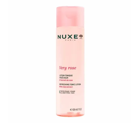Very Rose Lotion Tonique Frische Nuxe - Flasche 200ml