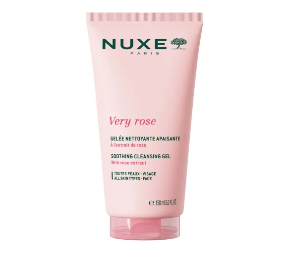 Very Rose beruhigende Reinigungs-Gelee Nuxe - Tube mit 150ml - image 1