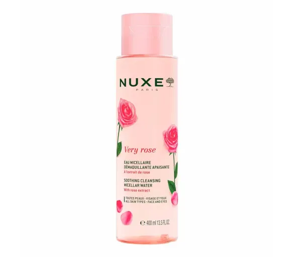 Very Rose Mizellen-Reinigungswasser Nuxe - Flasche 400ml - image 1