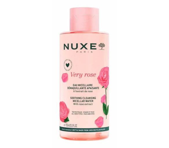 Very Rose Mizellen-Reinigungswasser beruhigend Nuxe - Flasche 750ml - image 1
