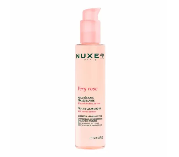 Very Rose Zartes Reinigungsöl Nuxe - Flasche mit 150 ml - image 1