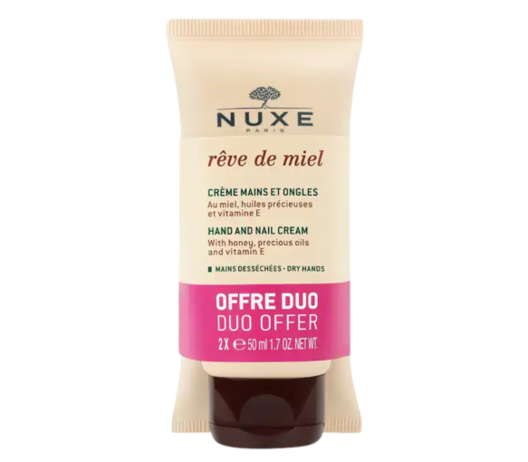Hand- und Nagelcreme Traum von Honig Nuxe - Duo-Angebot 2 Tuben à 50 ml