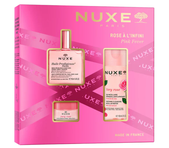 Unendliche rosa Nuxe-Box - Set mit 3 Produkten - image 1