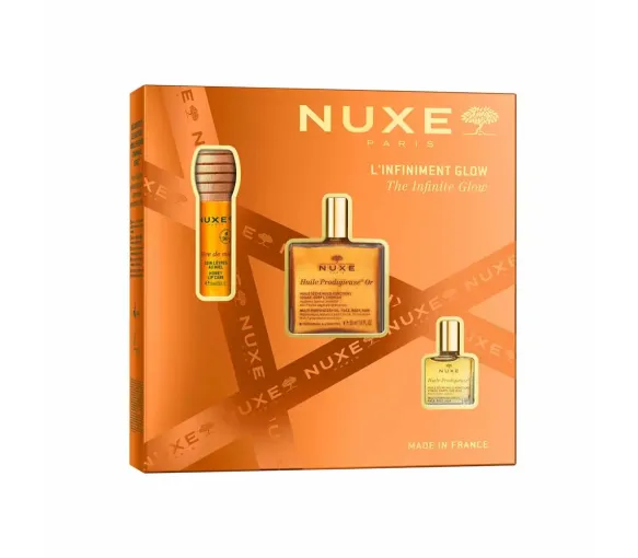 Coffret L'infiniment Glow Nuxe - Set mit 3 Produkten
