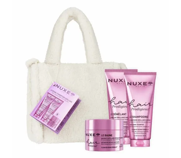 Haarwunder Set Das außergewöhnliche Ritual Nuxe - Tasche mit 3 Produkten