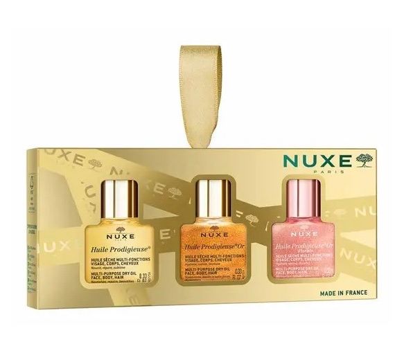 Coffret Die 3 Wundervollen Nuxe - Set mit 3 Flaschen