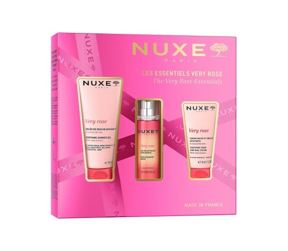 Geschenkset Die Essentials Very Rose Nuxe - Set mit 3 Produkten