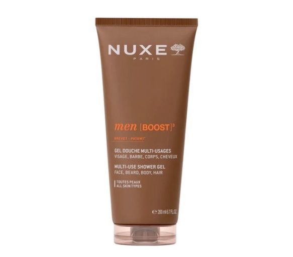 Duschgel für Männer Boost Nuxe Men - Tube mit 200 ml - image 1