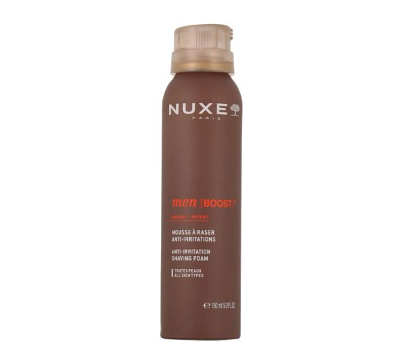 Boost Rasierschaum gegen Irritationen Nuxe men - Flasche mit 150 ml