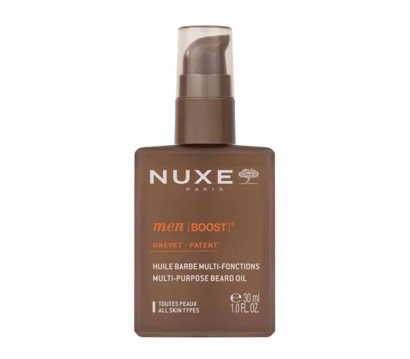 Men Boost Bartöl multifunktional Nuxe - Pumpflasche 30 ml