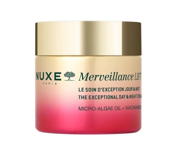 Merveillance Lift die außergewöhnliche Pflege Tag und Nacht Nuxe - Tiegel mit 75ml - image 1