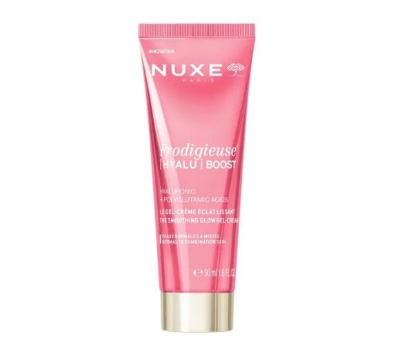 Prodigieuse Hyalu Boost Die glättende Glow-Creme von Nuxe - 50ml Tube - image 1