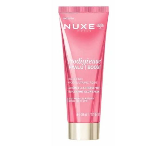 Prodigieuse Hyalu Boost die aufpolsternde Strahlungscreme von Nuxe - Tube mit 50ml - image 1